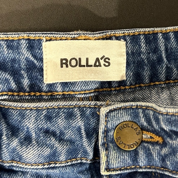 Rollas Dusters High Rise Slim Jeans [300] - Picture 8 of 11